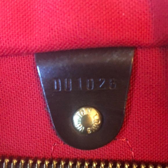 Louis Vuitton Speedy 30 in Damien Ebene - Picture 11 of 16